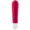 Satisfyer Stimulateur de clitoris Ultra Power Bullet 1 Satisfyer Rouge